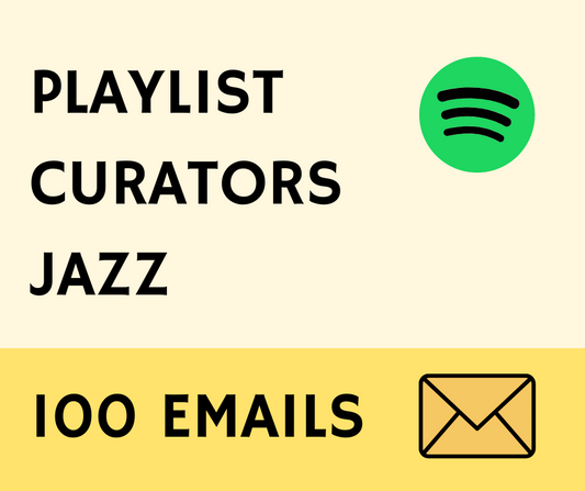 Playlist Curators in Jazz Genre