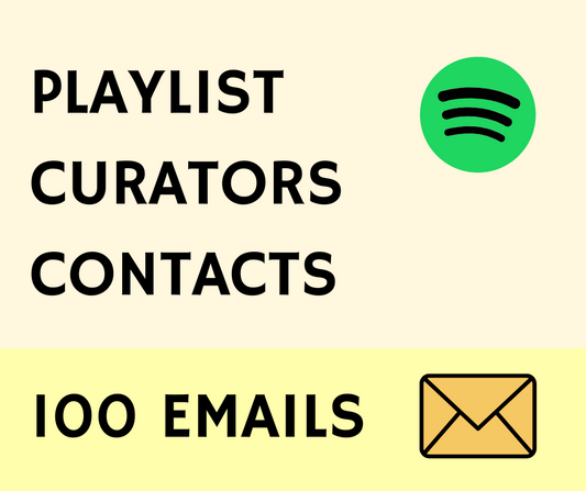 Playlist Curators Contacts