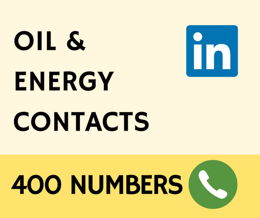 Oil & Energy Industry Telephone Numbers (US Only)